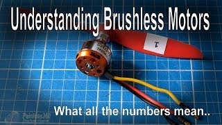 Brushless Motor Numbers Explained KV etc [upl. by Auqkinahs345]