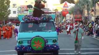 Macys Christmas Parade Universal Studios OrlandoDec 2012 [upl. by Thalia]