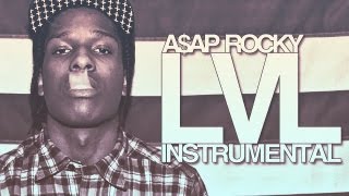 AAP Rocky  Lvl Instrumental [upl. by Caterina971]