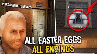 All Easter Eggs All Endings Fears to Fathom Woodbury Getaway SECRETS in EPISODE 5 Story Explained [upl. by Artair]