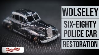 BUDGIE MORESTONE restoration No 5 Wolseley SixEighty Police Car [upl. by Merriott]