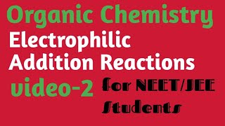 Electrophilic Addition Reactions [upl. by Acimaj635]