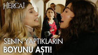 Reyyan Yarenin boynunu sıktı  Hercai 23 Bölüm [upl. by Abdel]