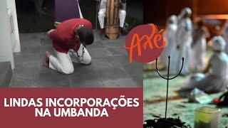 Lindas Incorporações na Umbanda [upl. by Fleurette]