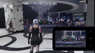 Salvage Yard  The Podium Robbery  Scope out Diamond Casino [upl. by Ettevad]