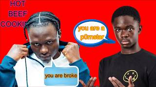 Jay Bahd and Yaw Tog Beef How It All Started  watch for full details fyp [upl. by Ydnik]