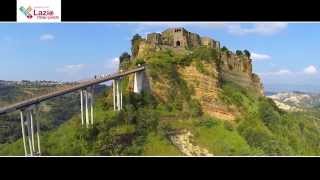 Visitlaziocom  Civita di Bagnoregio [upl. by Odom607]