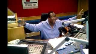 Thuso Motaung presenting in studio [upl. by Bigelow]