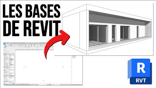 Les bases de Revit [upl. by Ahsilram328]