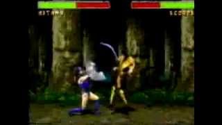 Mortal Kombat 2 SNES Trailer [upl. by Nodababus]