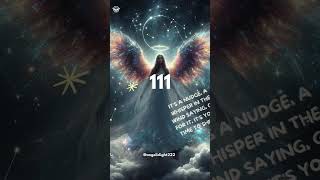 111 vs 1111 Explained  Difference Between Angel Numbers shorts angelnumbers [upl. by Vinay756]