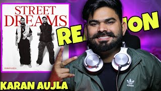 REACTION ON  Top Class  Overseas  Karan Aujla x Divine [upl. by Ofella]