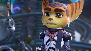 Ratchet amp Clank Rift Apart PC AMD FSR 31  Frame Gen  4K Rasterized Benchmark  RX 7900 GRE [upl. by Ezaria]