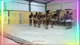 Tswana Traditional Dance [upl. by Aun681]