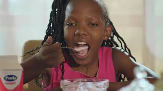 FRESHA YOGURT ADVERT [upl. by Enylorac]