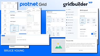 Piotnet Grid and WP Gridbuilder  comparison on how to build a grid and add a filter [upl. by Bronwyn239]