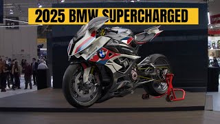 2025 NEW BMW S1000RR RELEASE WITH SUPERCHARGER [upl. by Androw374]