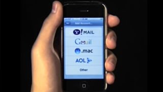 Gmail IMAP for the iPhone [upl. by Erodavlas174]