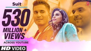 Suit Full Video Song  Guru Randhawa Feat Arjun  TSeries [upl. by Resor]