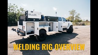 Breaking down OB28 our first welding service body rig [upl. by Yorke]