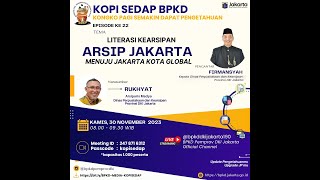 ARSIP JAKARTA MENUJU JAKARTA KOTA GLOBAL [upl. by Reema644]