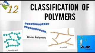 Classification of PolymersPolymersClass 12 Chemistryajr chemistry [upl. by Asirahc]