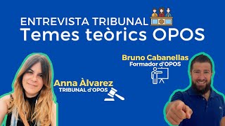 Entrevista TRIBUNAL Com fer TEMES de 10 [upl. by Yetti]