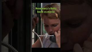 Rosemarys baby bookreview moviereview horrorstories [upl. by Illib633]