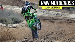 Jason Anderson RIPS Cahuilla Creek MX RAW [upl. by Shani535]