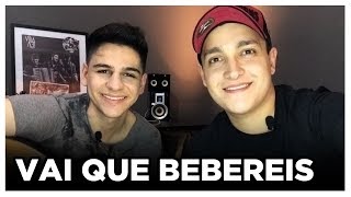 VAI QUE BEBEREIS  HENRIQUE amp JULIANO COVER TULIO E GABRIEL [upl. by Schug463]