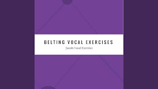 Belting Vocal Exercise 2 [upl. by Marshal]