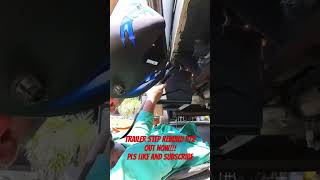 Trailer Step Rebuild Pt 2  Secure Welding amp Precision Floor Template  OFG OffRoad Family Glamping [upl. by Elwaine270]