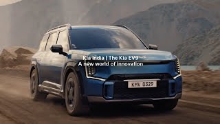 Kia India  The Kia EV9  A new world of innovation  Register now [upl. by Auqinahc]