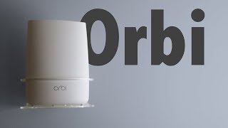 Netgear Orbi Wall Mount Bracket Review [upl. by Seale533]