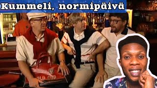 WOW First Time REACTION to Kummeli normipäivä  ENGLISH SUBTITLE [upl. by Corine]