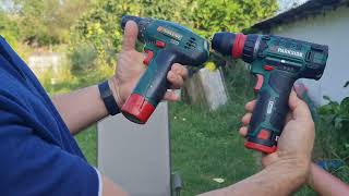 Masina de gaurit si insurubat Parkside PBSA 12 E4 Parkside Cordless Drill 12V parksidelidl [upl. by Marih957]