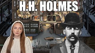 HH Holmes  pirmasis JAV serijinis žudikas [upl. by Tallbott]