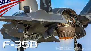 F35B – Worlds Most Modern amp Insane Stealth Fighter Jet [upl. by Herates305]