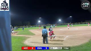 NEC vs Roger Williams University [upl. by Koenig]