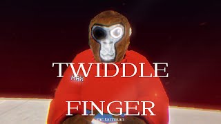 FNF Gorilla Tag TWIDDLEFINGER Cover  FNF Mod Visuall Cover [upl. by Teodor]