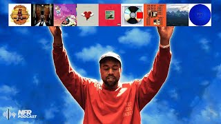 All 9 Kanye West Albums Ranked [upl. by Ellecram]