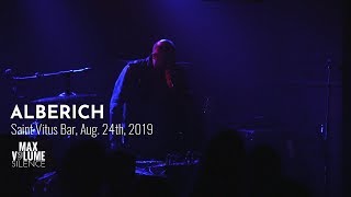 ALBERICH live at Saint Vitus Bar Aug 24th 2019 FULL SET [upl. by Lud]