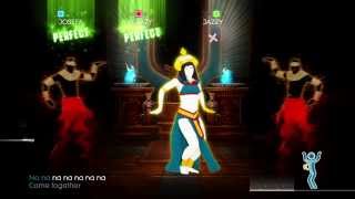 Just Dance 4 Song Menu [upl. by Akehsat]