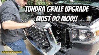 Tundra Grille Upgrade Of epic proportions [upl. by Ecirtnahc20]