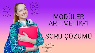 MODÜLER ARİTMETİK SORU ÇÖZÜMÜ1 YÖSKPSSALESTYTAYT 2022 [upl. by Mooney]