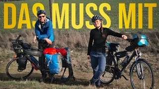 Radreise Ausrüstung  Unsere Packliste fürs Radwandern  Bikepacking 2024 [upl. by Kowalski839]