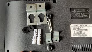 how to wall mount led tv simple malayalamLLed tv wall mount installation malayalam [upl. by Nedlog226]