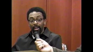 Vintage Rare Spike Lee Interview on Tarantino Feud Denzel amp Sam Jackson choosing sides [upl. by Sualohcin966]