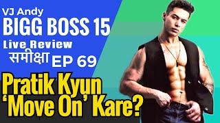 Bigg Boss 15 Review EP69 Weekend Ka Vaar  VJ Andy 2021 [upl. by Donavon]