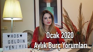 2020 Ocak Ayı Burç Yorumları  Hande Kazanova ile Astroloji [upl. by Aveneg]